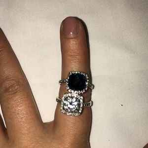 Bundle of 2 rings size 8.5